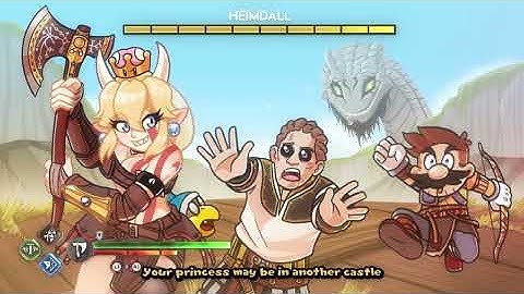 Thumbnail of The Bowsette song but only with the Bowsette parts