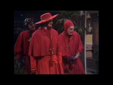 NOBODY EXPECTS THE SPANISH INQUISITION!