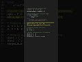 Python Gems in 60s - Discover Hidden Features #shorts