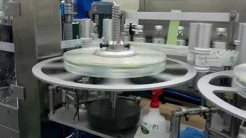 500ML 500BPM OPP Labeling Machine