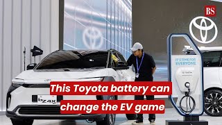 This Toyota battery can change the EV game