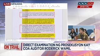 Wamil: OVP made P15-M payment as reward from Feb-March 2023; P12-M in April-June 2023 | ANC