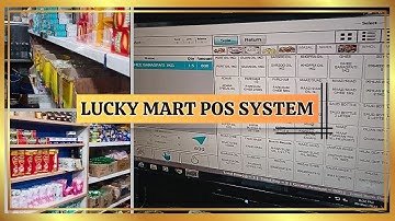 Grocery store POS Software | Mini Mart POS System