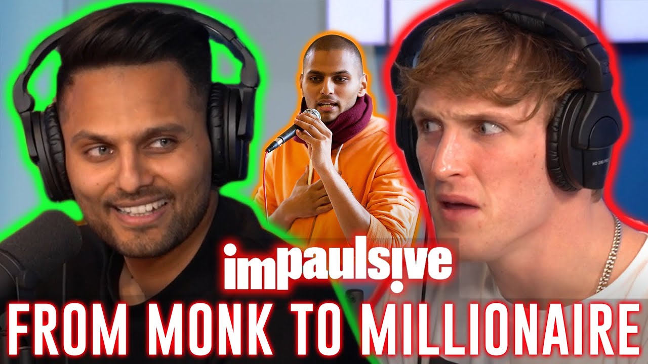 JAY SHETTY WENT FROM MONK TO MILLIONAIRE - IMPAULSIVE EP. 39