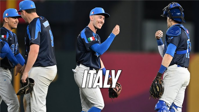 Team Italy's espresso machine a hit at World Baseball Classic