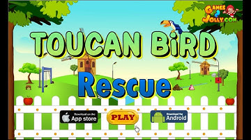 Toucan Bird Rescue Walkthrough - Games2Jolly