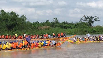 Các đội Ghe Ngo Có Mặt Tại Sông maspero ngày 5 tháng 11, 2022