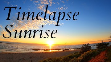 Sunrise Time lapse with Music for Stress Relief | Soothing Relaxation | Fillos Nature Films