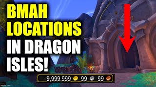 Where Is The BLACK MARKET AUCTION HOUSE In Dragonflight WoW Dragonflight Goldmaking