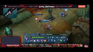 Watch me stream Mobile Legends: Bang Bang on Omlet Arcade!