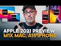 Apple 2021 Preview — M1X MacBook Pro, iMac, iPhone 13, AirTags, & More!