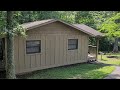 Lake Hope State Park, Ohio Cabin CO58 &quot;Coyote&quot; walk-thru tour