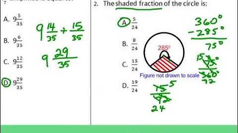 Computation Part 1 (includes multiple choice) | CXC CSEC Exam Questions
