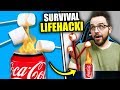 Sprawdzamy NAJLEPSZE SURVIVALOWE LIFEHACKI!