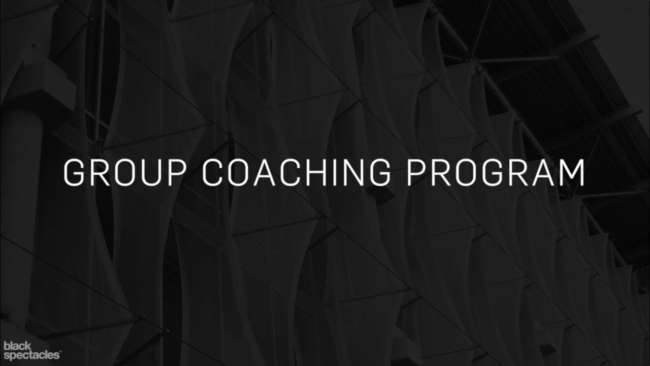 Black Spectacles Group Coaching Program autodesk revit