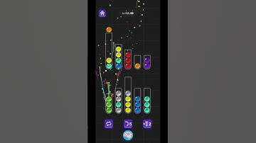 Lv 69 Ball Sort: Color Puzzle Master / 球排序大師：顏色分類解謎益智遊戲 / ボール ソート マスター: カラー パズル (Guru Game)