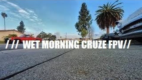 / // WET MORNING CRUZE/// NanoHawk x Caddx Peanut/ insta360 go2