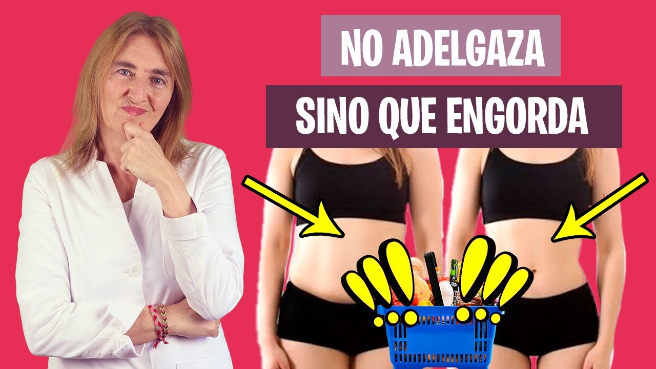 Las COMIDAS ENGAÑOSAS que SABOTEAN tu DIETA | Alimentos que parecen sanos | Nutrición y Dietética