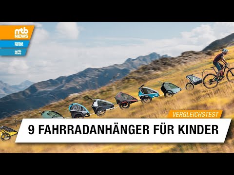New Fahrradanhänger Vergleichstest 2021 – 9 Fahrradanhänger für Kinder im Test