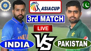 ?LIVE:India Vs Pakistan 3rd ODI Live Match,AsiaCup 2023 |Live Scores And Commentary |IND Vs PAK Live