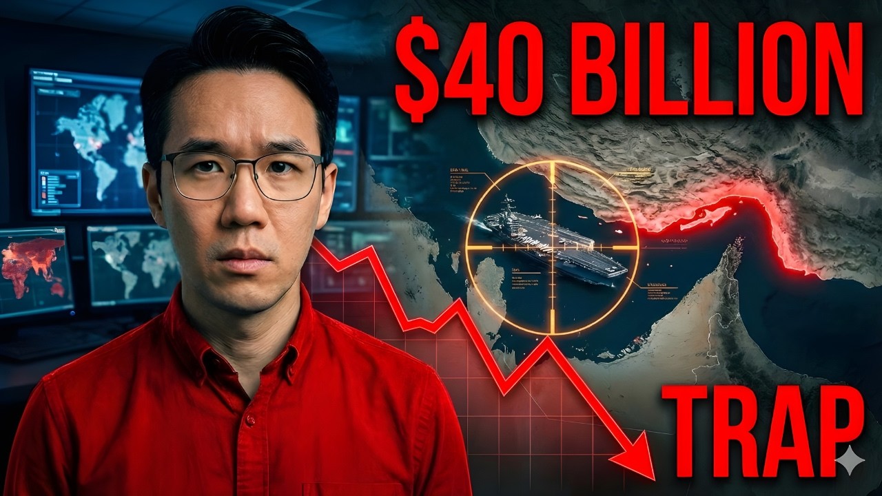 The $40 Billion Trap: Why The US Can’t Afford War With Iran"
