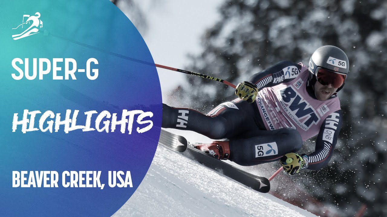 Back-To-Back Win for Aleksander Aamodt Kilde in Beaver Creek
