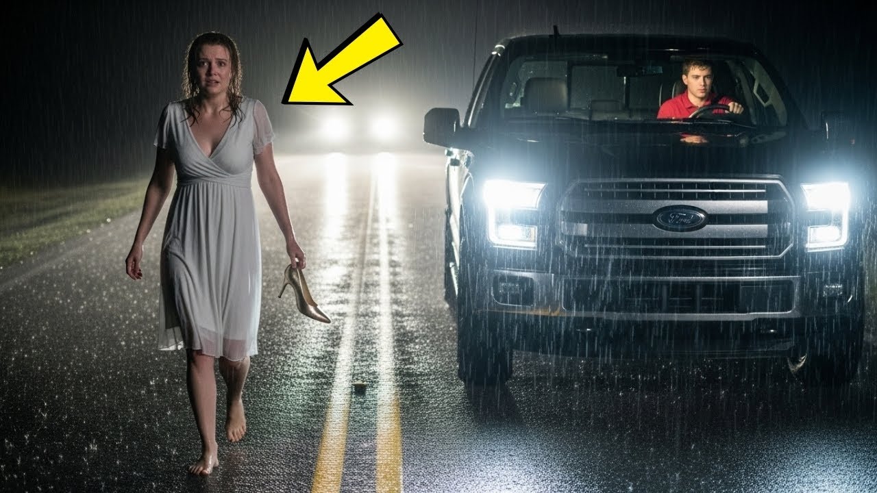 Samotny ojciec znalazł kobietę w podartej sukni ślubnej – to, co potem się stało, wzrusza.