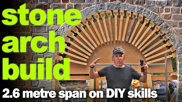 Stone arch build - first ever attempt on on DIY skills