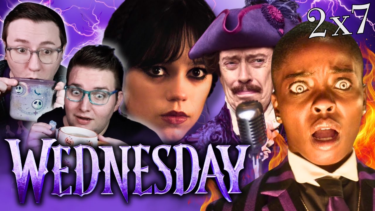 WEDNESDAY (2x7) *REACTION* | FIRST TIME WATCHING! "WOE ME THE MONEY"