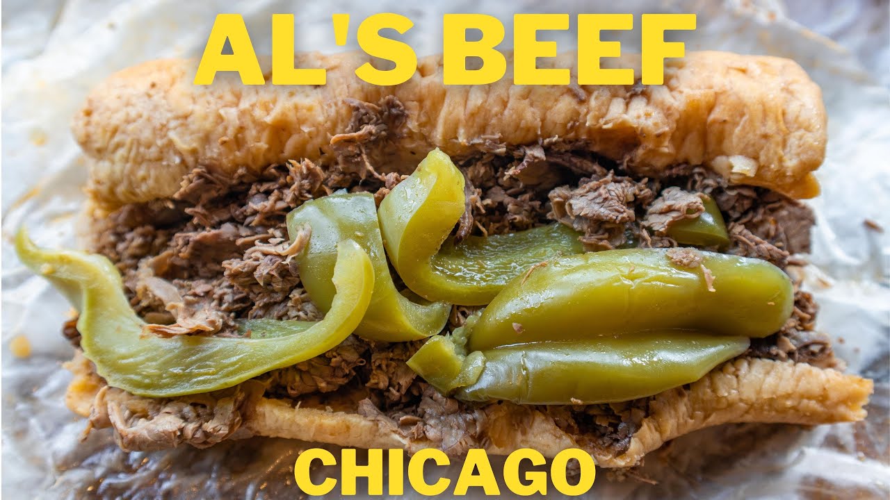 Eating At Al s Beef Chicago Best Italian Beef Sandwich YouTube Eating At Al s Beef Chicago Best Italian Beef Sandwich YouTube