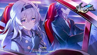 Firefly Car Ride With Blade - Honkai Star Rail 2.2 Penacony