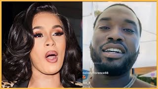 Meek Mill Sends Shockwaves Through The Industry With This Statement, Cardi B Breaks Her Silence