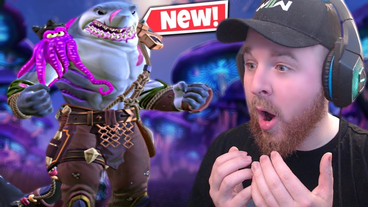*NEW* SHARK TANK SKIN GAMEPLAY!... | Realm Royale Reforged