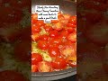 This is very therapeutic IF YOU LOVE COOKING‼️#tomatosauce #satisfying #cookingsounds #short