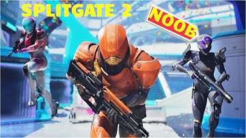 Trying Splitgate 2 For The First Time Was EPIC (PS4 PRO)