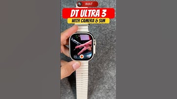 DT Ultra 3 Android Watch | Dual-System Apple Watch Alternative #applewatchultra #dtultra3