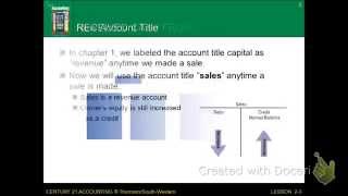 2-3 How Transactions Affect Owner's Equity
