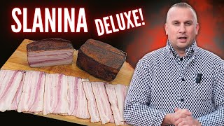 SLANINA DELUXE! Návod jak vyrobit prvotřídní domácí slaninu 🥓 Od naložení masa až po uzení v udírně