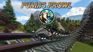 Puma's Prowl |RMC Hyper Hybrid Launch| |Nolimits 2|