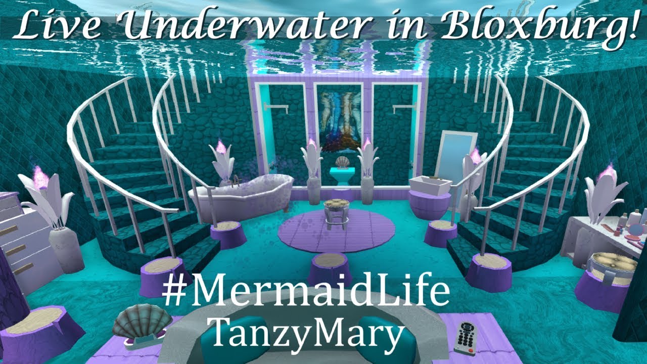 Roblox Bloxburg Underground Mermaid Lake Requested By A Subscriber ...