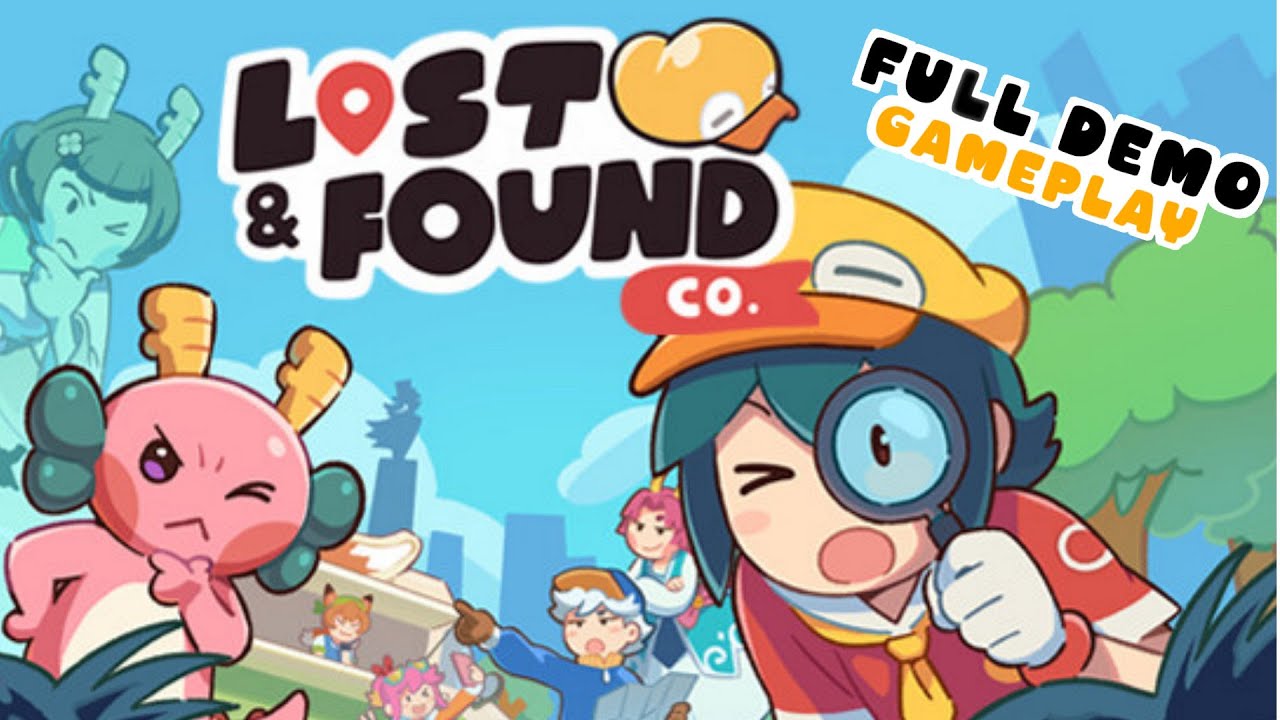 Lost & Found Co. Full Demo – How Many Hidden Objects Can You Spot?