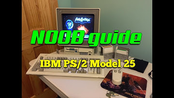 IBM Personal System / 2 Model 25 (PS/2). Upgrade and expansion info. - SIMPLETHINGSTOYS