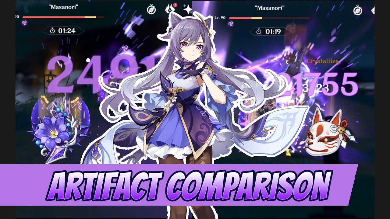 Shimenawa Reminiscence vs Thundersoother on Keqing | Genshin Impact