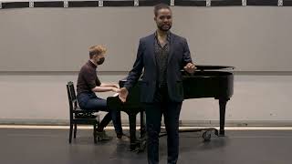 Here I stand (The Rake's Progress - Stravnsky) sung by Martin Luther Clark