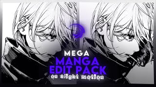 Mega Manga Alight Motion Edit Pack (FREE) | Shake,Watermark, Transition, Text, CC & Effx | Moonie달 | @moonieee_