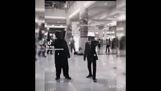 Cameramen and TVmen dancing in real life