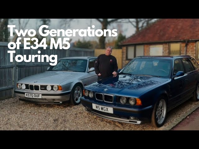 BMW M5 Touring - The Two Faces of The E34 Wagon 