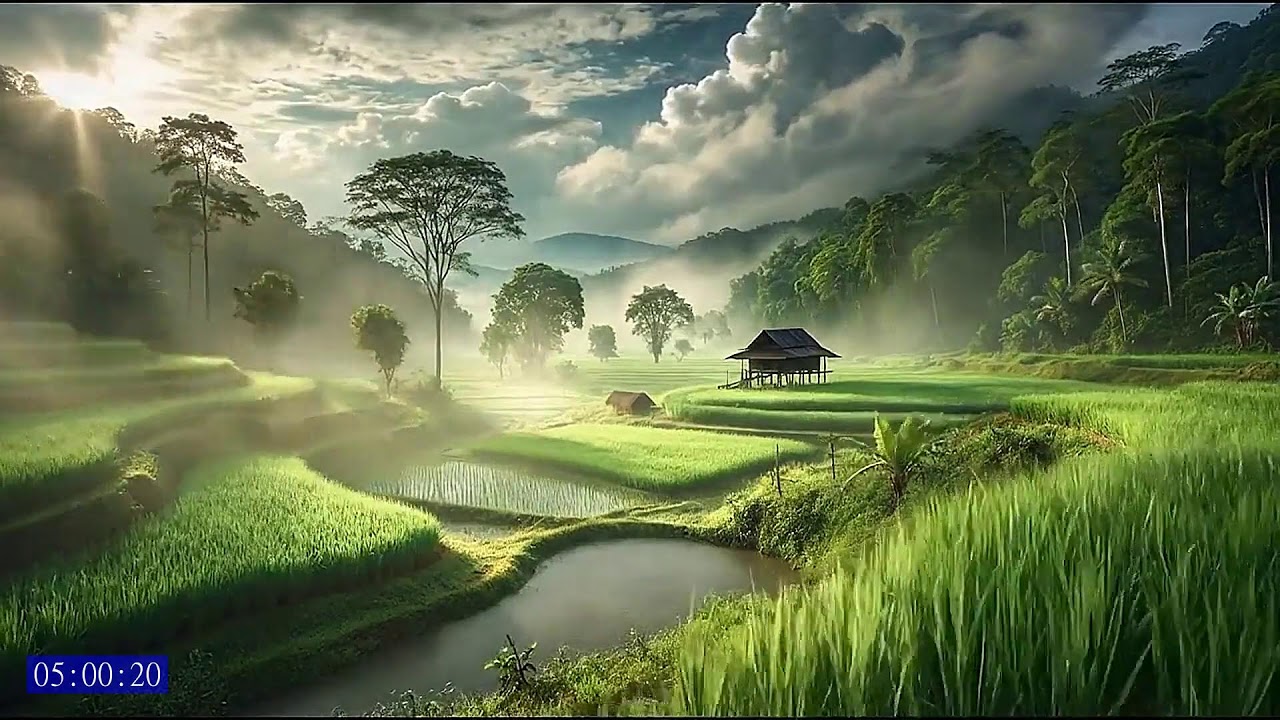 Let This Relaxing Sound Carry You Out of Overthinking