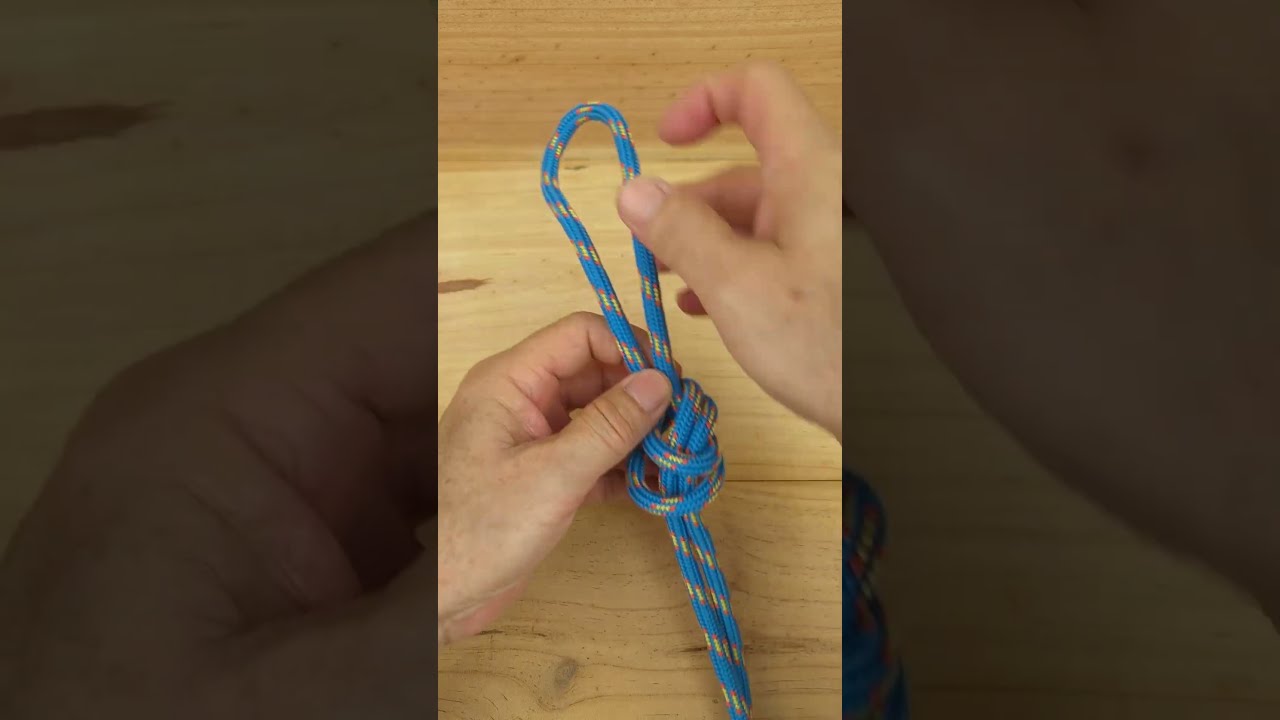 Learn The Secret Of Tying Strong Loop Knot