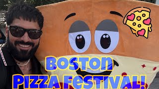 BOSTON Pizza Festival